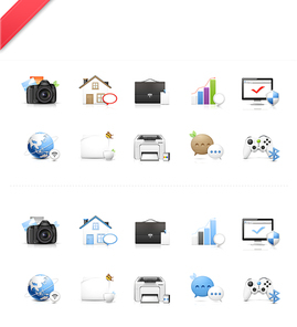 Icon set