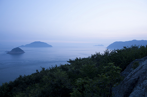 유토이미지 | National Park Hallyeohaesang, Geoje, Gyeongnam, Korea,