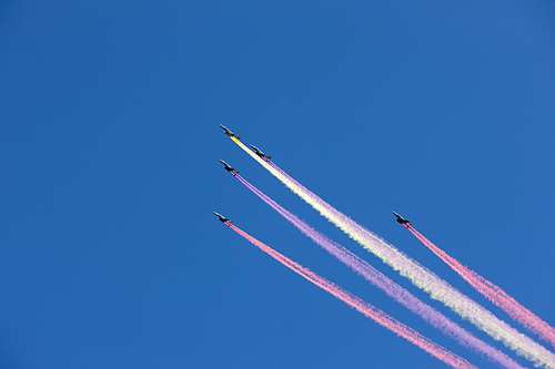 Armed Forces Day Airshow,  Seoul, South Korea