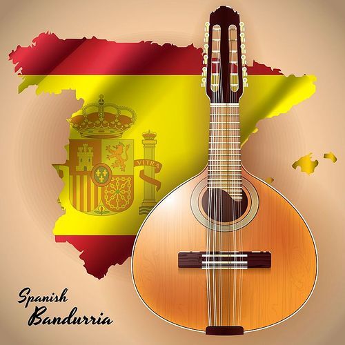 spanish bandurria