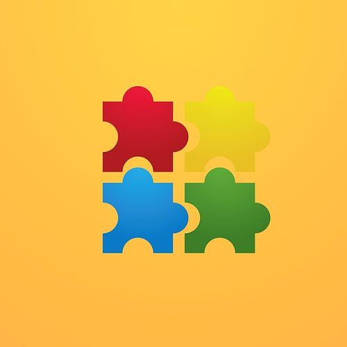 puzzle pieces