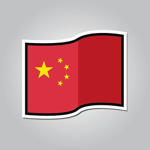 china flag