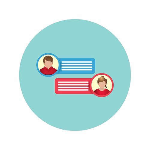 conversation icon