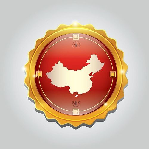 china map icon
