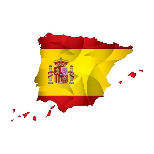 spain map