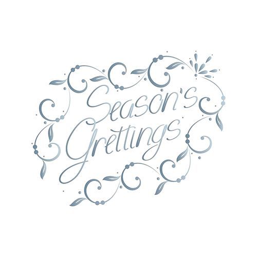 유토이미지 seasons greetings