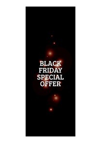 black friday special offer