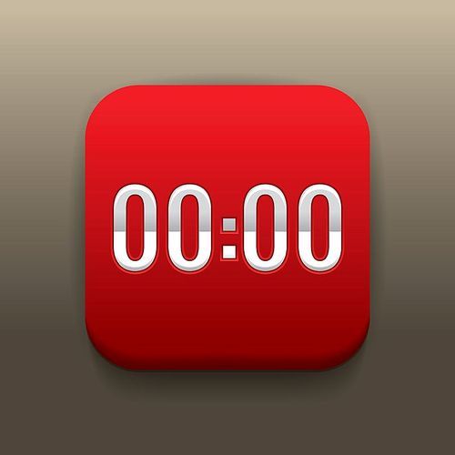 digital timer icon