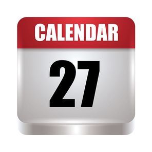 calendar icon