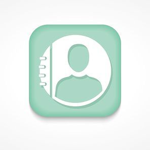 contact book icon