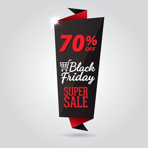 black friday sale banner