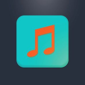 music player icon