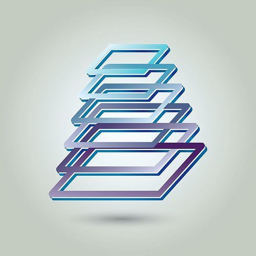 abstract logo