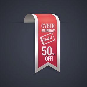 cyber monday sale banner