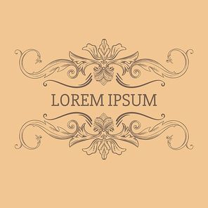 lorem ipsum label