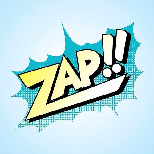 comic effect zap