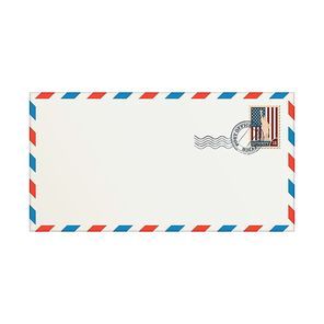 usa envelope with stamp