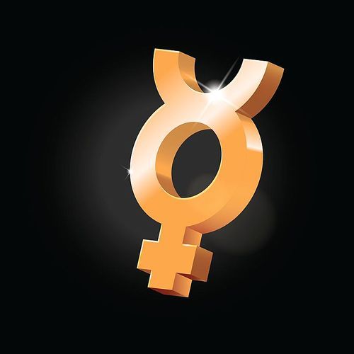 mercury zodiac symbol