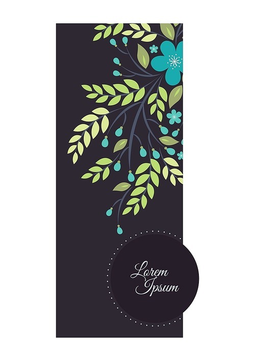 floral banner