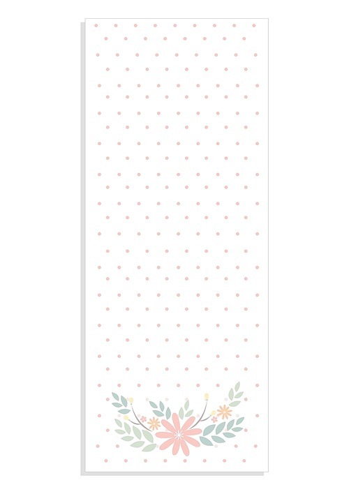 floral banner