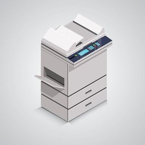 isometric photocopier