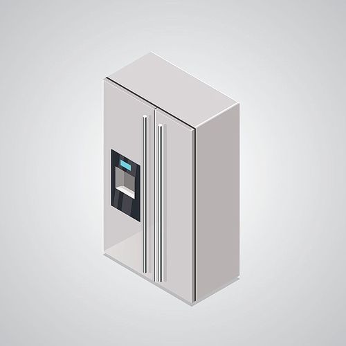 isometric refrigerator