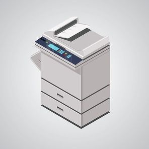 isometric photocopier