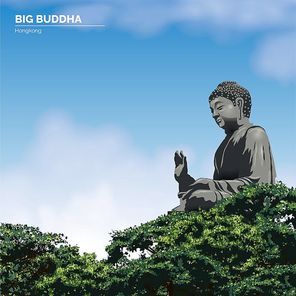big buddha background