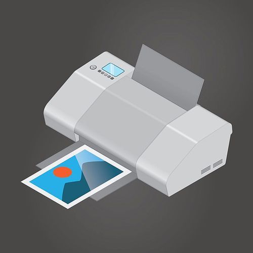 isometric printer