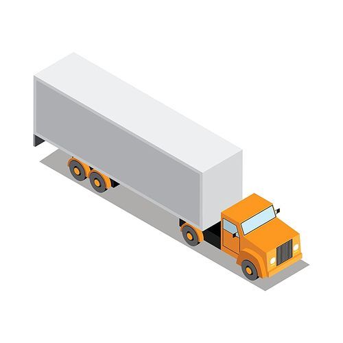 isometric truck