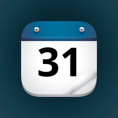 calendar icon