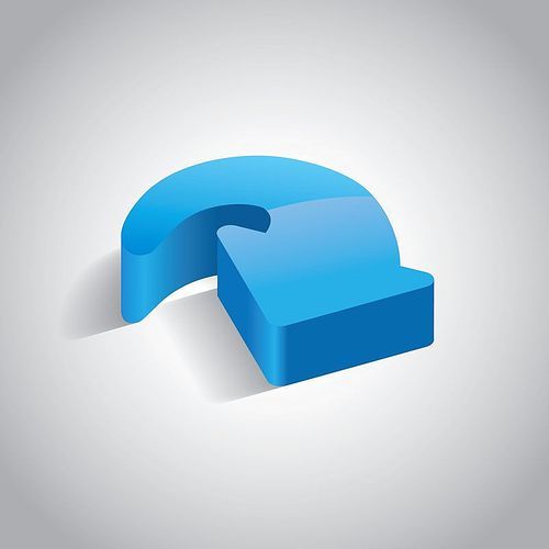 arrow rotate clockwise