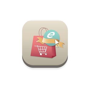 e-shopping icon