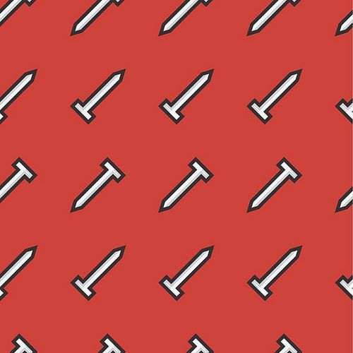 seamless nails background