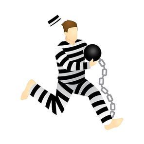 isometric prisoner escaping