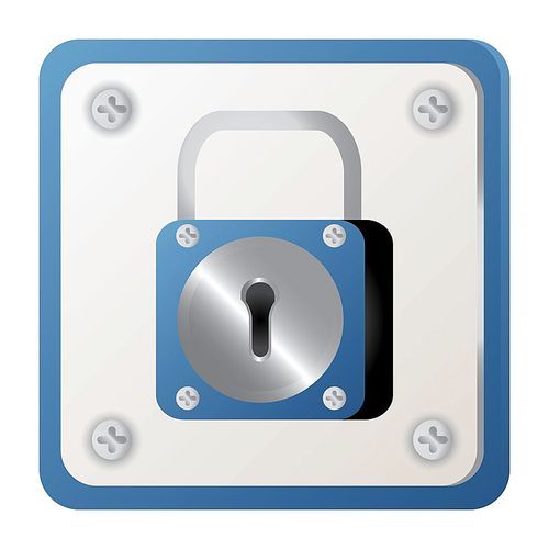 lock icon