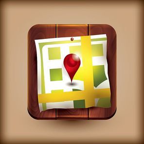 map pointer icon