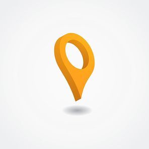 location pin icon