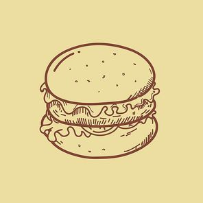 burger