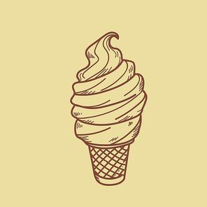 ice cream cone