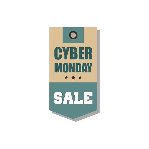 ??????????????? cyber monday sale tag