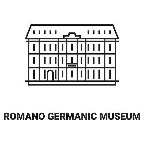 romano germanic museum