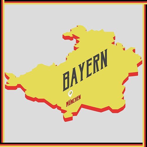 bayern map