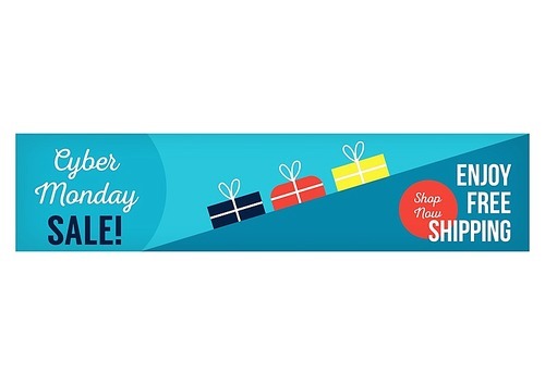 cyber monday sale banner