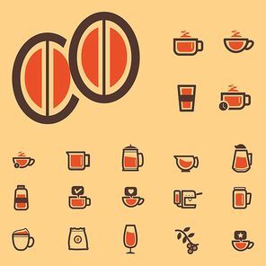 coffee icons