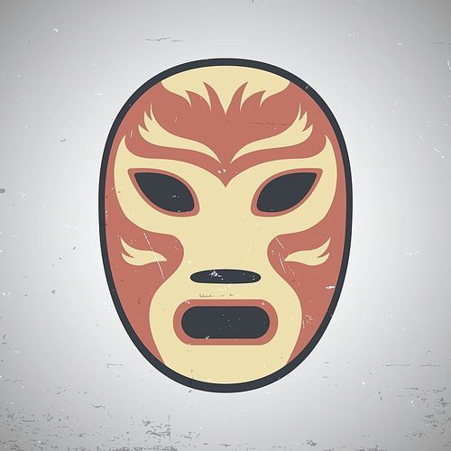 wrestling mask