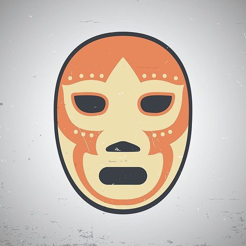 wrestling mask