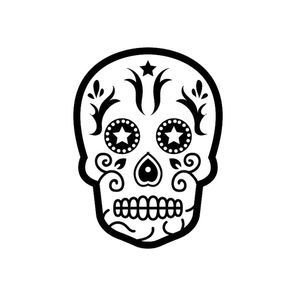 day of the dead skull