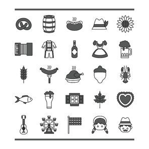 oktoberfest icons