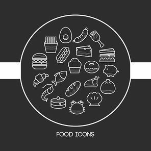 food icons